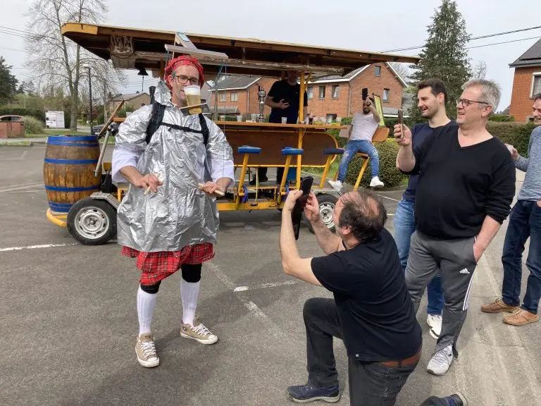 une animation de la formule the ultimate show