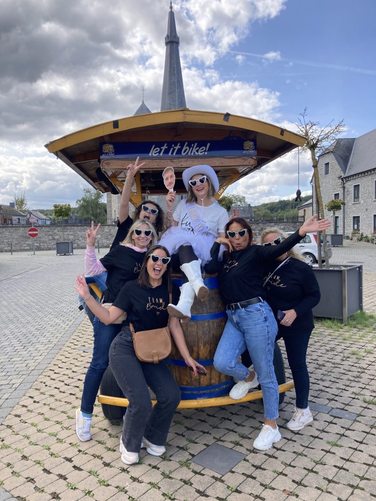 enterrement de vie de célibataire