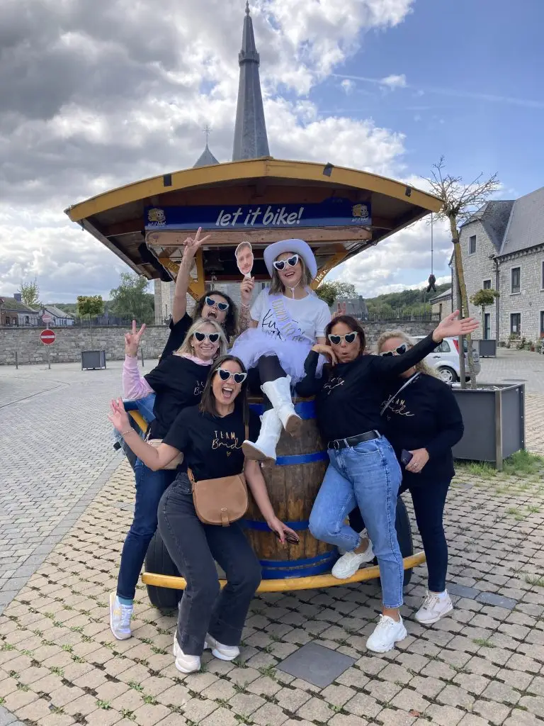 enterrement de vie de célibataire