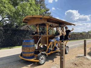beer bike in Belgium : Let it Bike